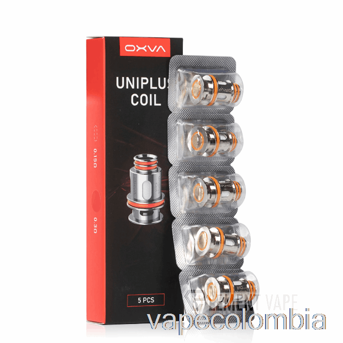 Bobinas De Repuesto Vape Recargables Oxva Uniplus Bobinas Uniplus De 0,3 Ohmios